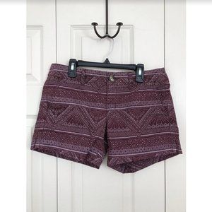 American Eagle Midi Stretch Shorts